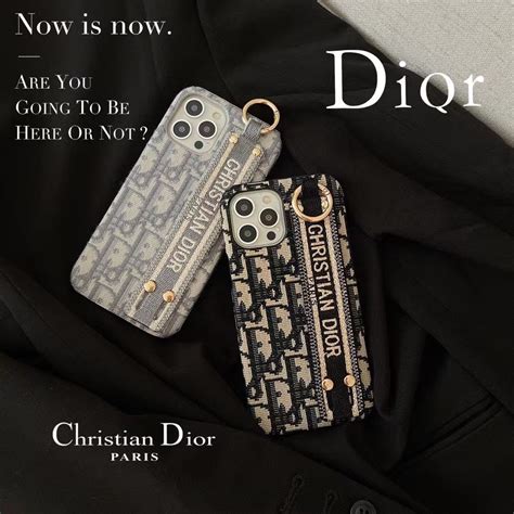 coque telephone christian dior|Dior phone case.